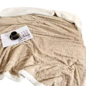 Cobija Oleowrap Ovejero Camel Doble
