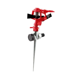 ASPERSOR METALICO C/ ESTACA PLASTICA