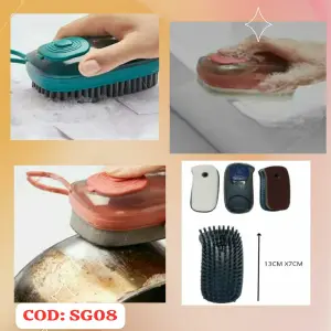 CEPILLO MULTIUSOS X3 BASES INTERCAMBIABL