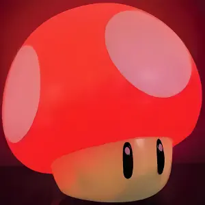 Lampara Hongo Mushroom Mario Bross