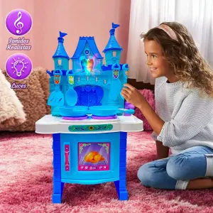 Cocina Interactiva Princesa Elsa 018-35