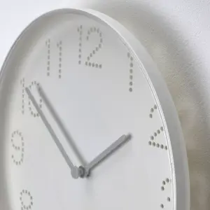 Reloj De Pared Redondo Analógico