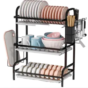 ESTANTE ESCURRIDOR DE COCINA