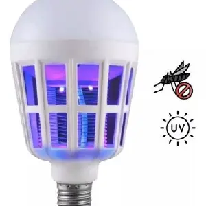 Bombillo Led Mata Zancudos Anti Mosquito
