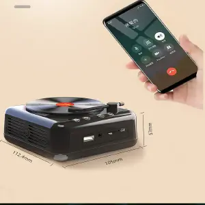 Altavoz portátil de música con Bluetooth