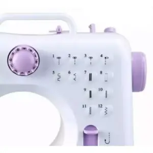 Mini máquina de coser portátil