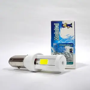 BOMBILLO MOTOLED BA20D 2PATAS