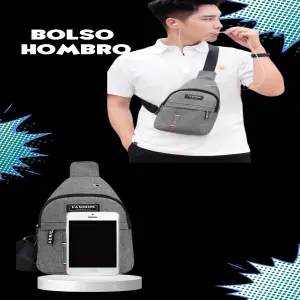 Bolso De Hombro Unisex