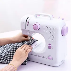 Máquina De Coser 12 puntadas Domestica