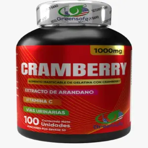 Cramberry x 100 softgels
