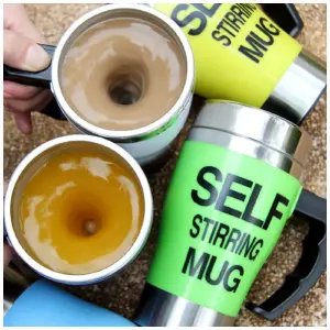 Taza Mezcladora Electrica Mug Personal