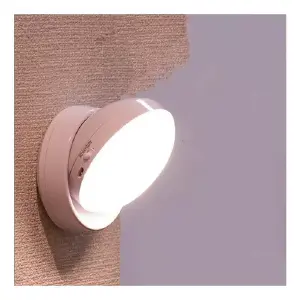 Lámpara Rotación 360 Recargable