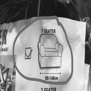 Cubre sofa de 1 puesto