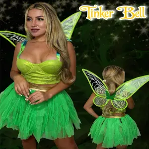 TINKER BELL DISFRAZ DAMA