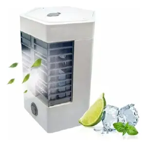 Mini Purificador Aire Frio Acondicionado