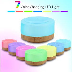 Difusor LED 7 Colores Niebla