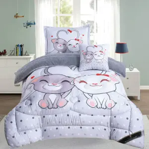 EDREDON OVEJERO INFANTIL CAMA SENCILLA