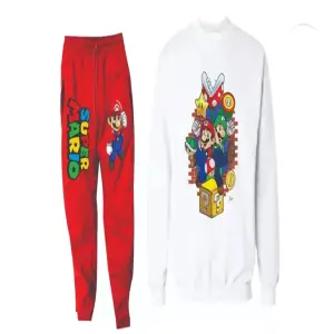 MARIO BROS YOGG ROJO-BUSO BLANCO