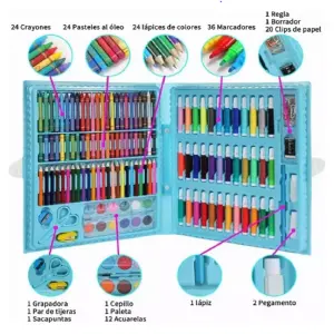 Set De Arte Infantil 150 Piezas