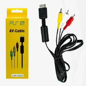 1 Cable De Audio Y Video Ps2