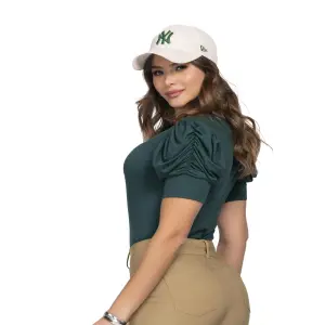 BLUSA EN PIEL DE DURAZNO ref. 8557