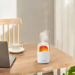 Humidificador Volcán Aromaterapia