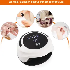 Lampara Secadora Uñas 98w