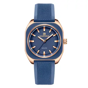 Reloj Naviforce Sport Nf5061 Mujer Goma