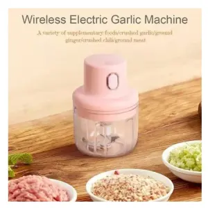 Mini Picadora De Alimentos Eléctrica