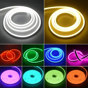 Cinta Led Neon Flex Led 12v Unicolor Rol