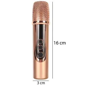 Microfono V-17 Bluetooth Inalambrico