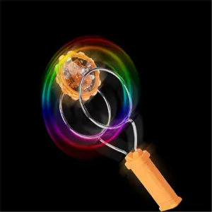 Rueda Giratoria Luz Led para Niños