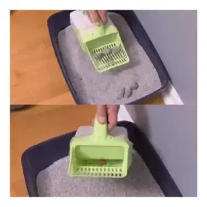 Recogedor para arena gato