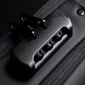 Mochila Bandolera impermeable USB
