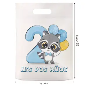 Bolsa sublimacion 25x35cms(Paq x 20und)