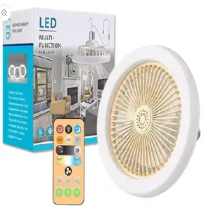 LAMPARA VENTILADOR  LED