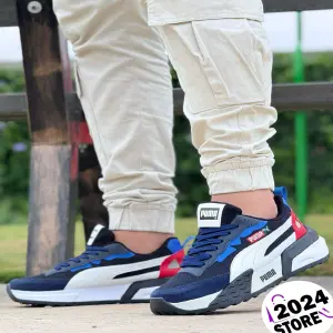 Pumas Para Caballero Azul  Sim