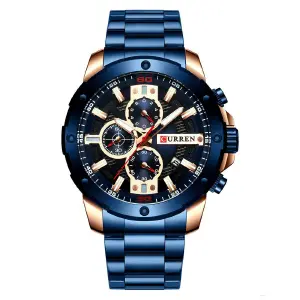 Reloj Curren 8336 Hombre Cronógrafos Fe