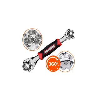 Llave 48 En 1 Giratoria 360º UNIVERSAL