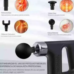 Masajeador Corporal Recargable Pistola d