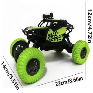 Carro Control Remoto Mad Todoterreno