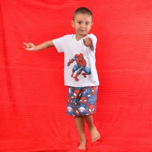 pijama niño hombre araña