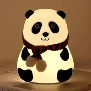 Luz Nocturna Para Niños, Panda 7 colores