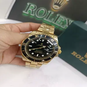 RELOJ ROLEX CABALLERO + ESTUCHE DE LUJO