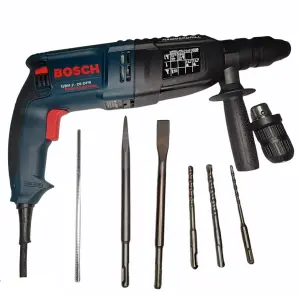 Taladro Rotomartillo doble mandril Bosch