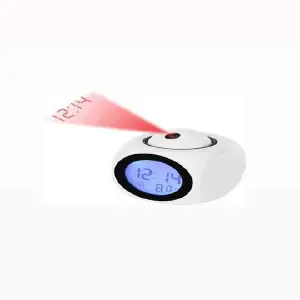 Reloj LCD despertador digital DS2028