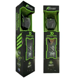 Gamer Pad Mouse + Mouse 7 Botones 3200