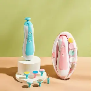 SET DE PULIDOR DE UÑAS DE BEBE MANICURE