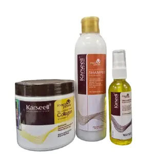 KARSELL 3 PRODUCT SHAMPOO+CREMA+ACEITE