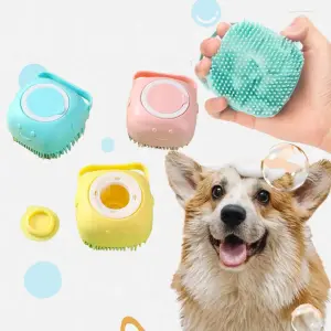 Cepillo Masajeador Dispensador Multifun